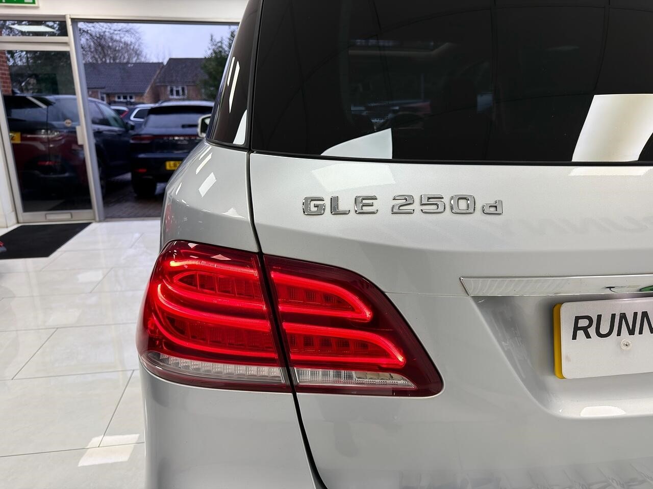 Used Mercedes GLE250