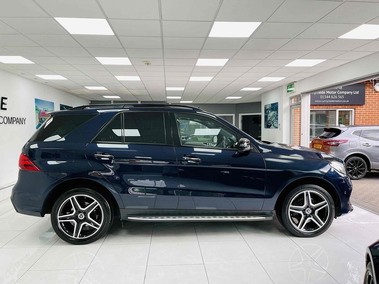 Used Mercedes GLE250