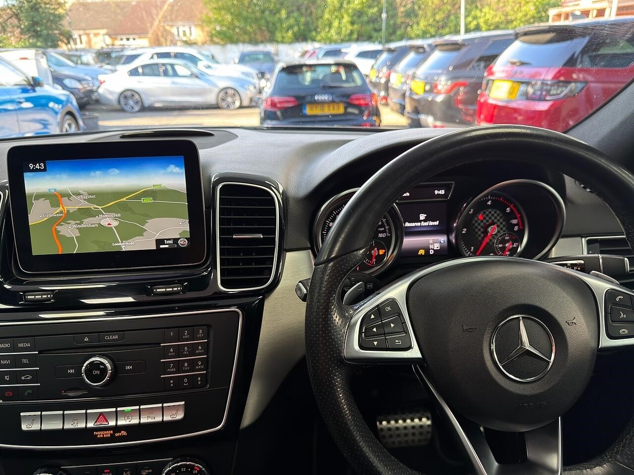Used Mercedes GLE250