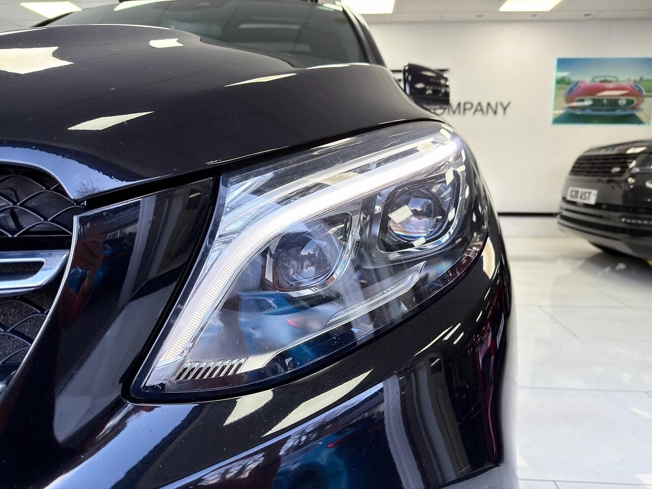 Used Mercedes GLE250