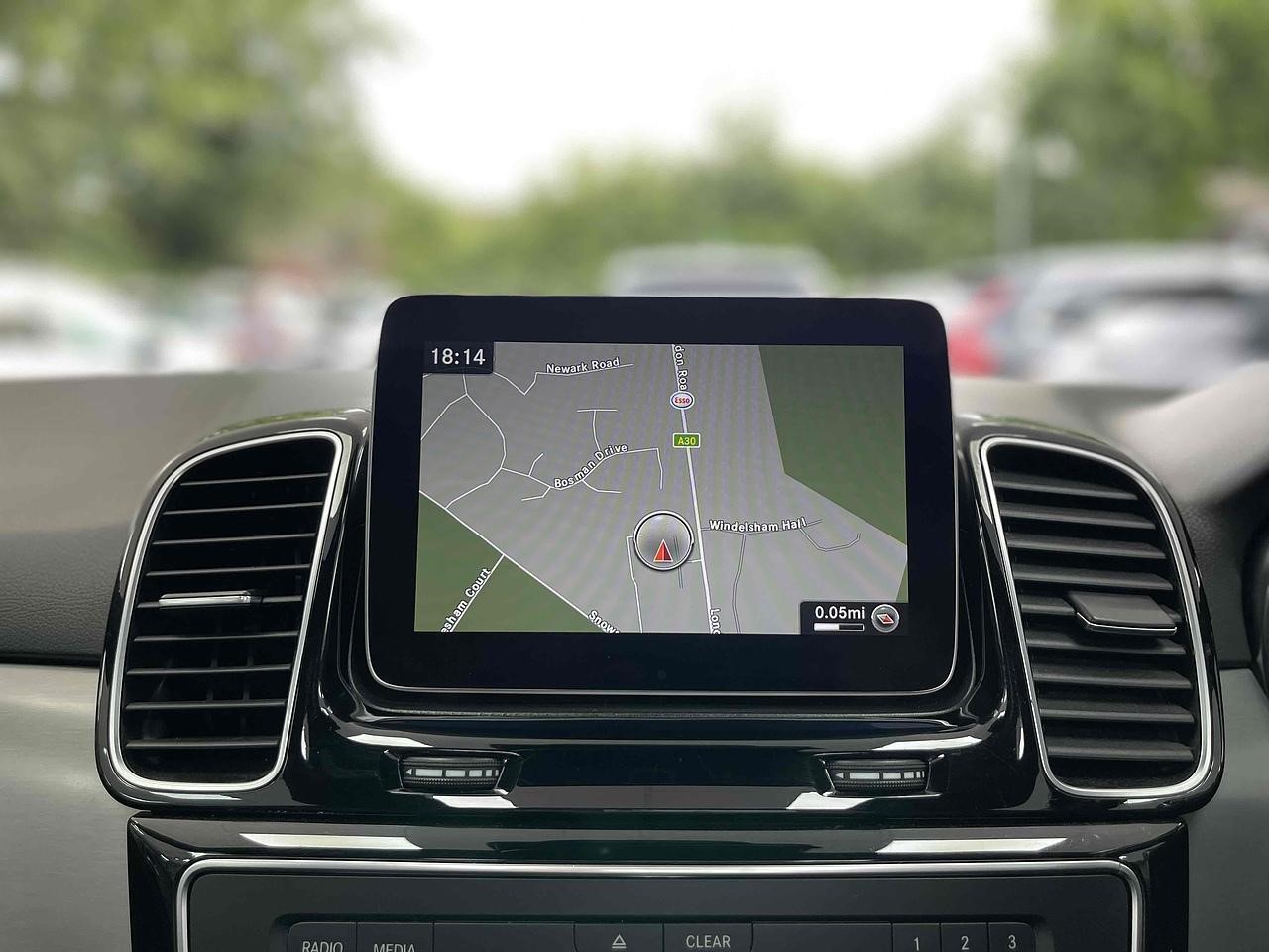 Used Mercedes GLE250