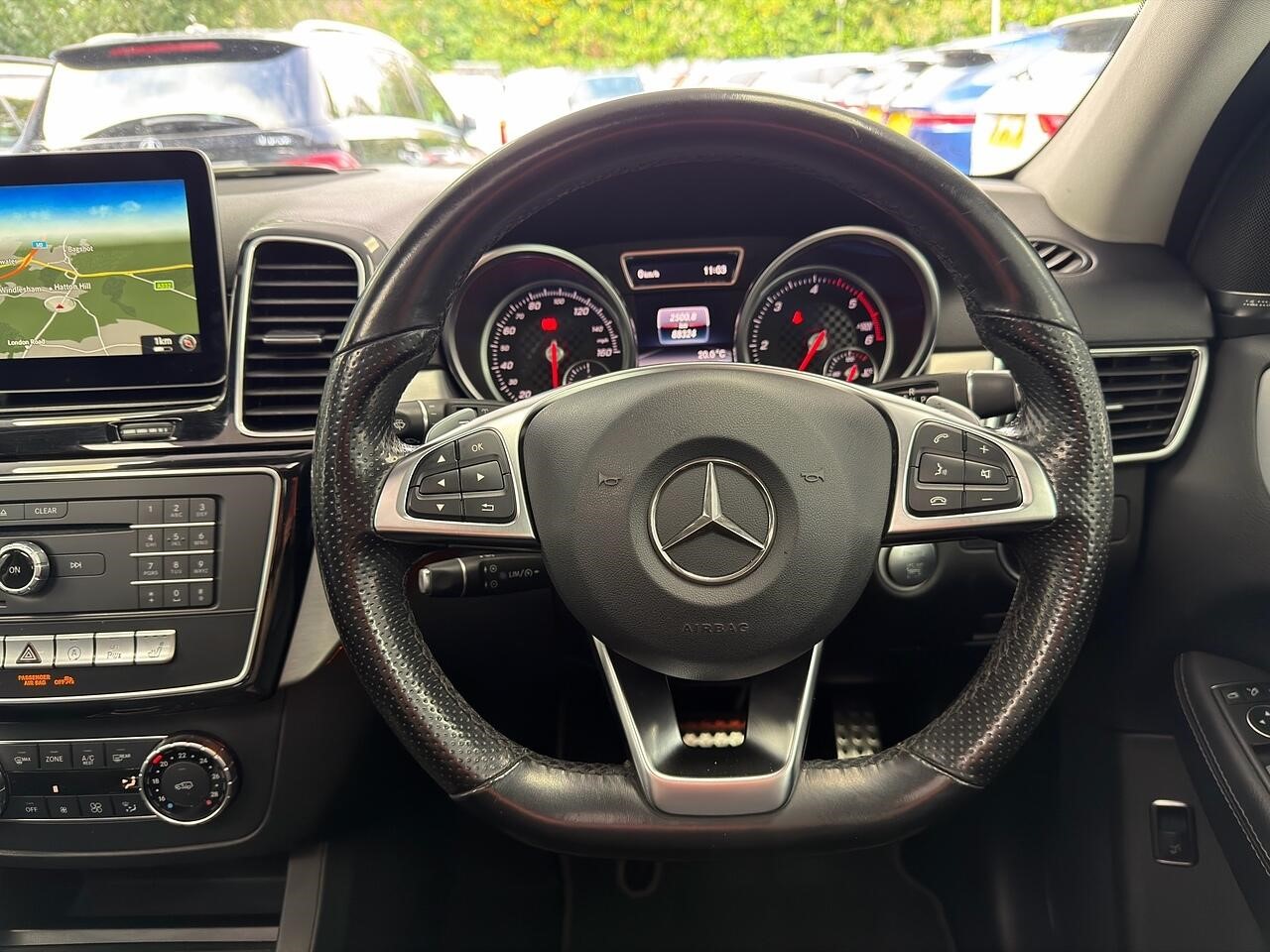 Used Mercedes GLE250