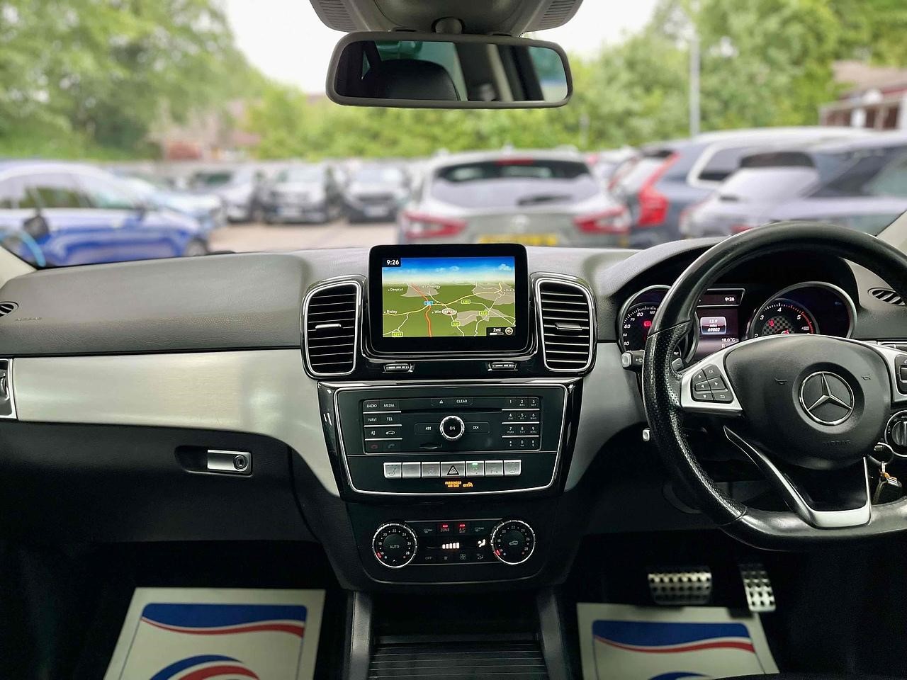 Used Mercedes GLE250
