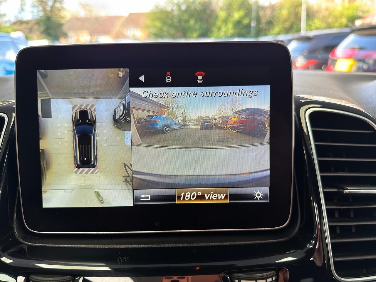 Used Mercedes GLE250