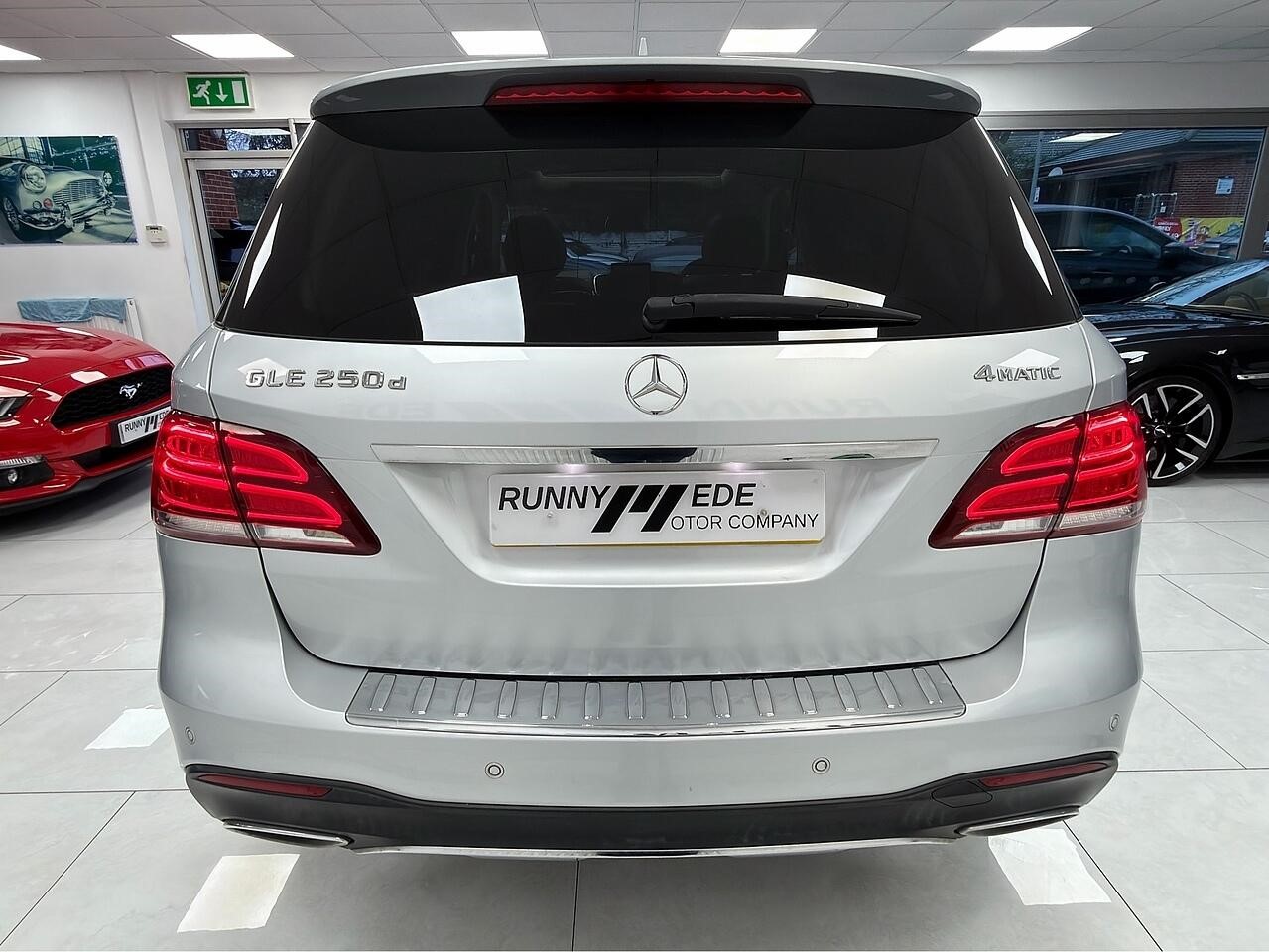Used Mercedes GLE250