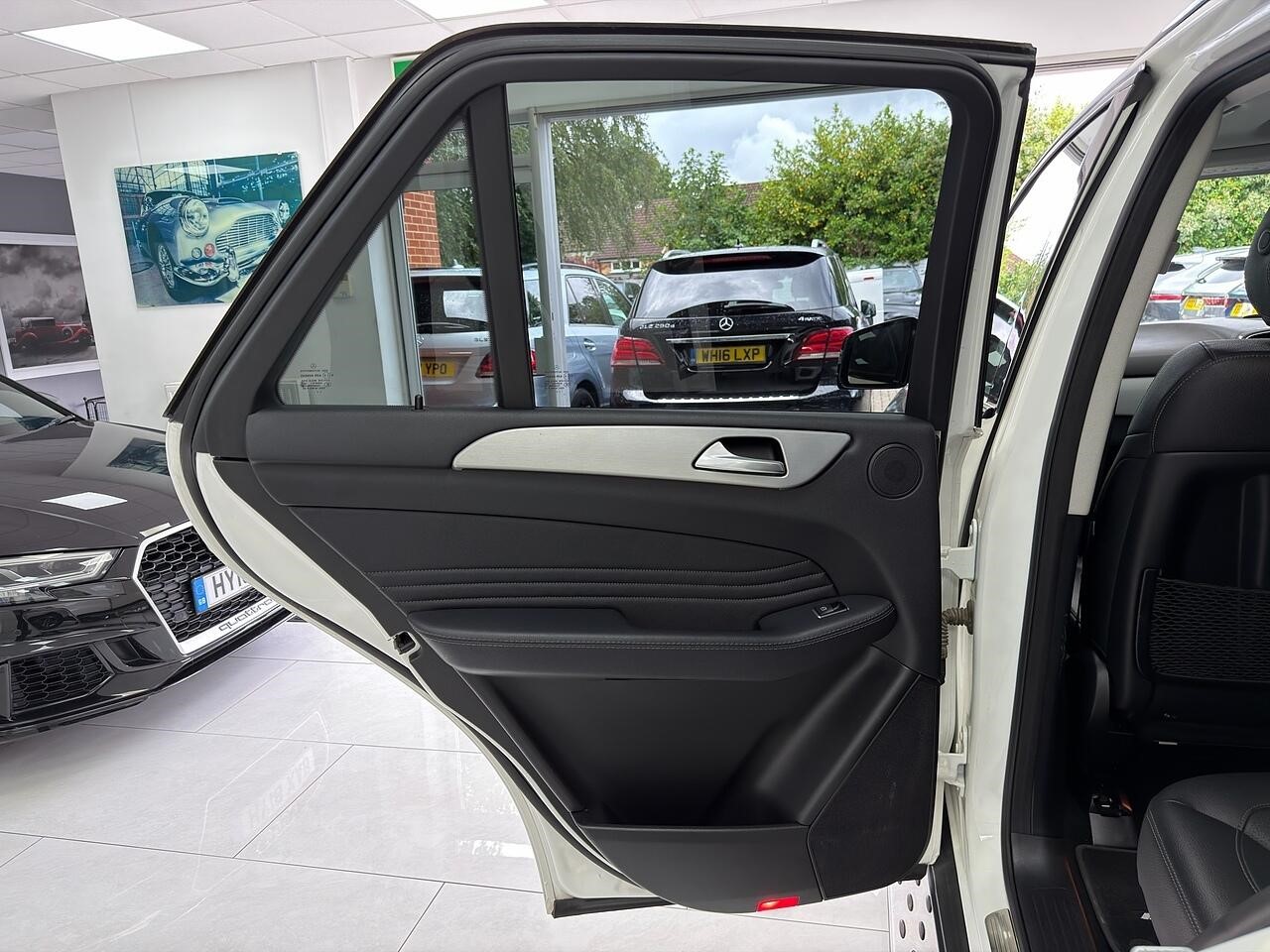 Used Mercedes GLE250