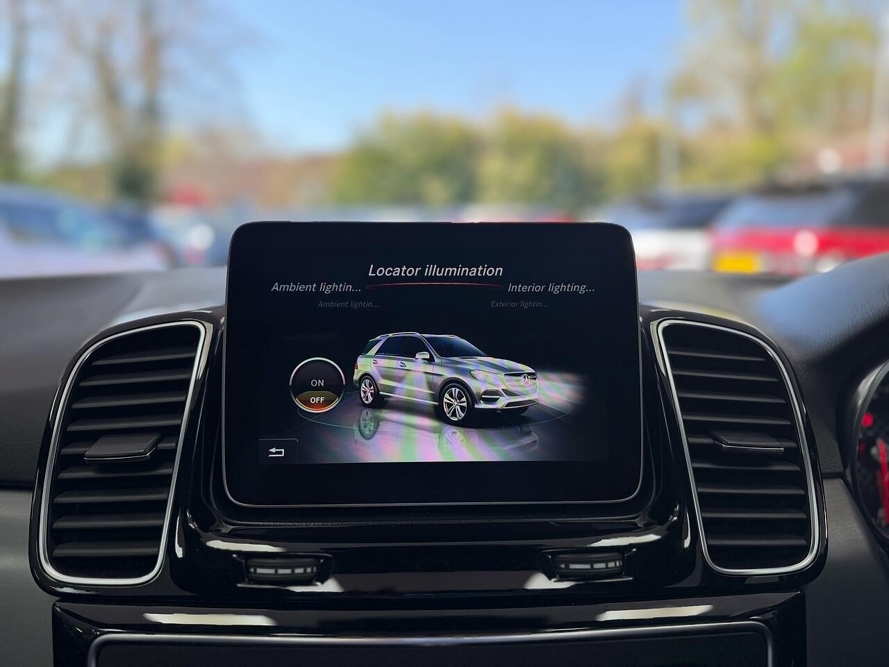 Used Mercedes GLE250