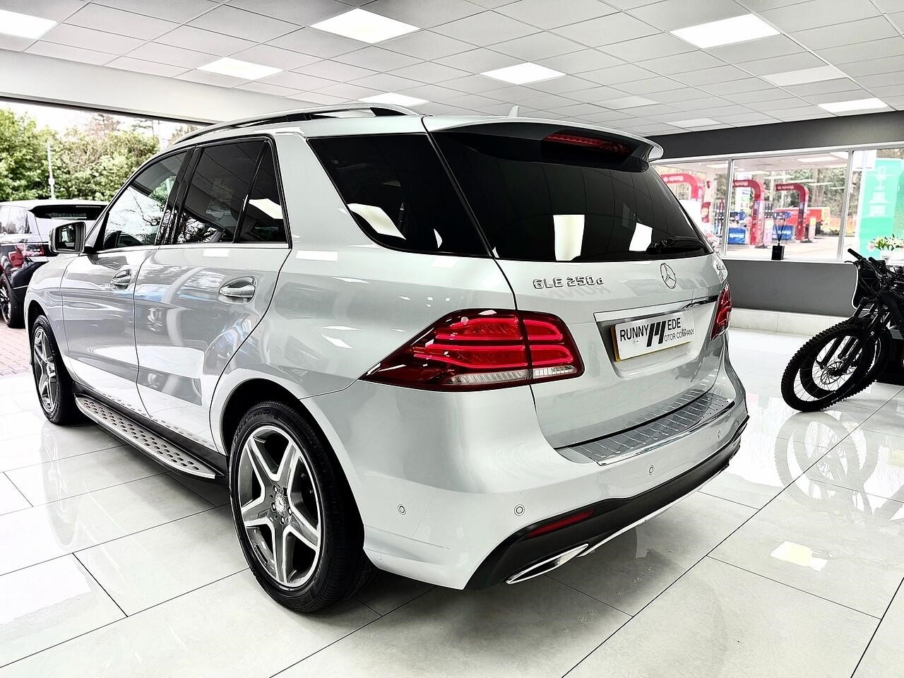 Used Mercedes GLE250
