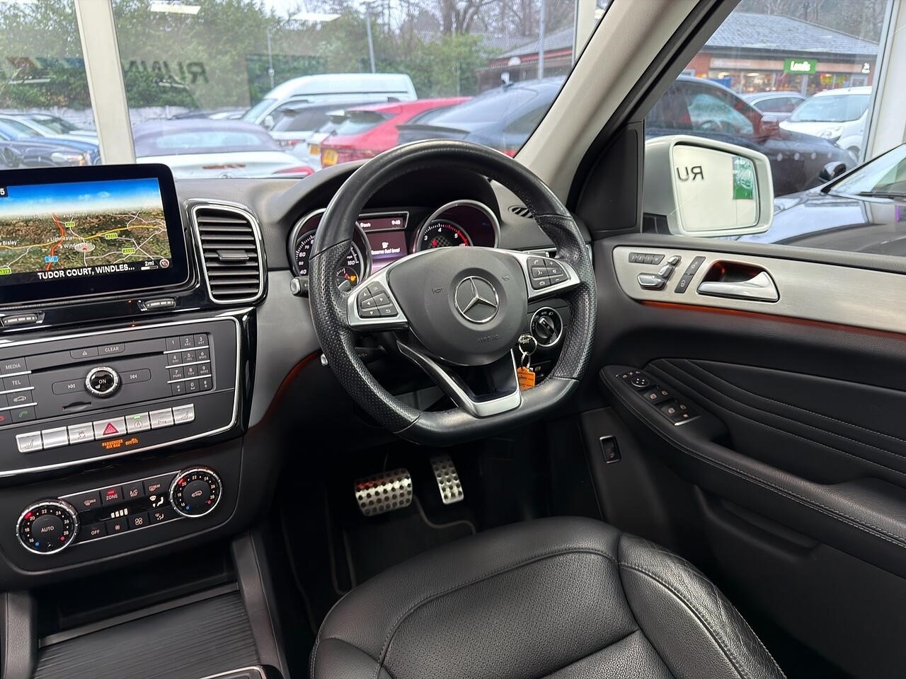 Used Mercedes GLE250