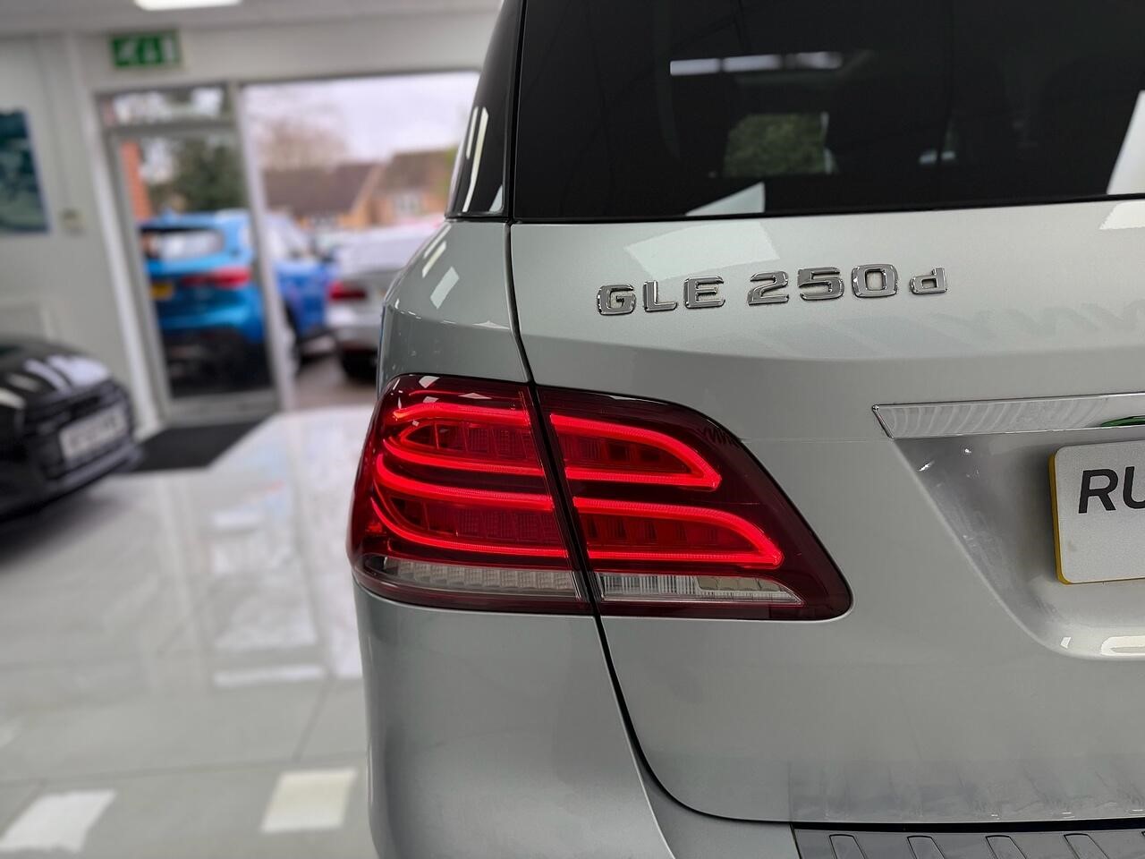 Used Mercedes GLE250