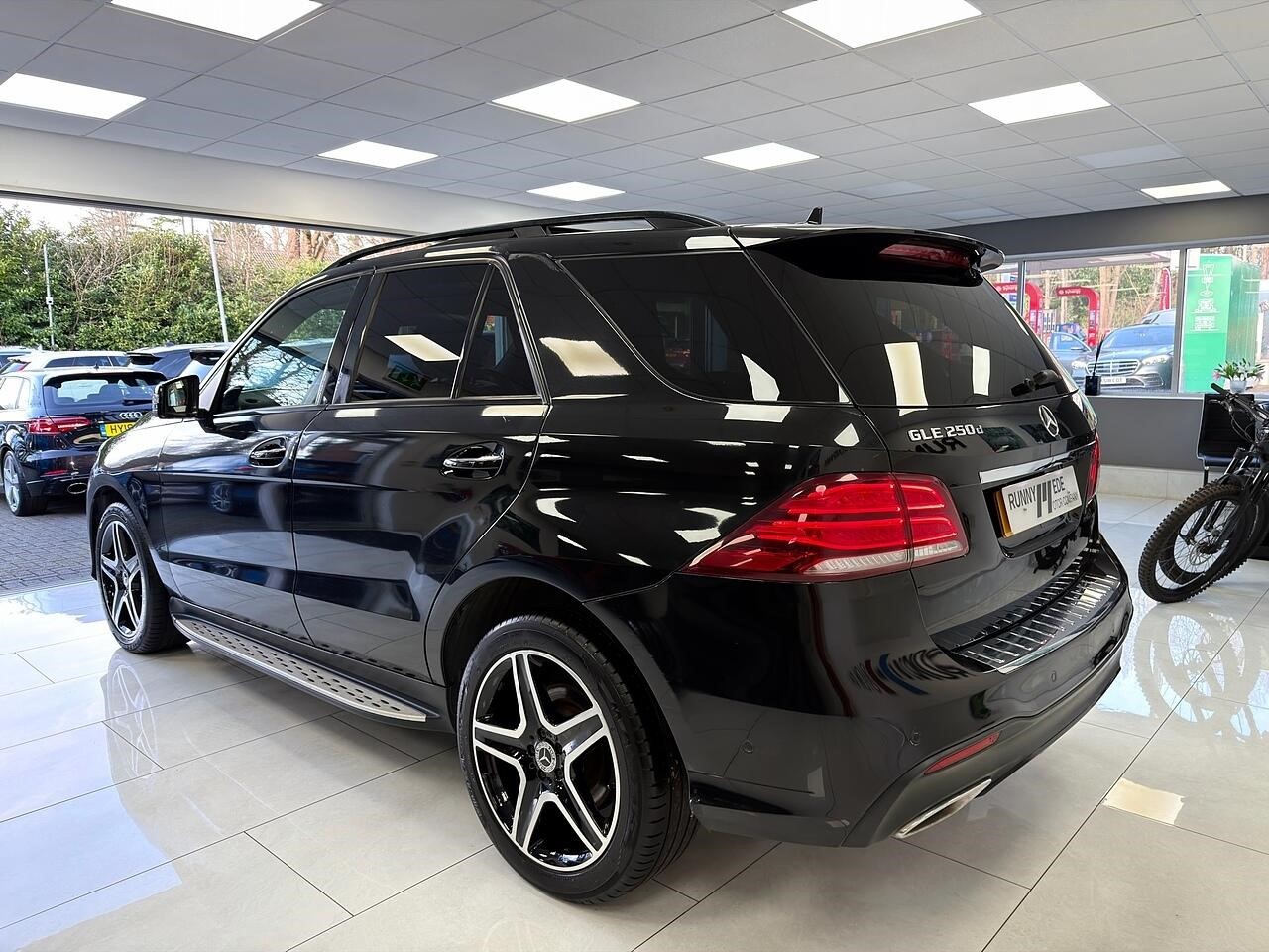 Used Mercedes GLE250
