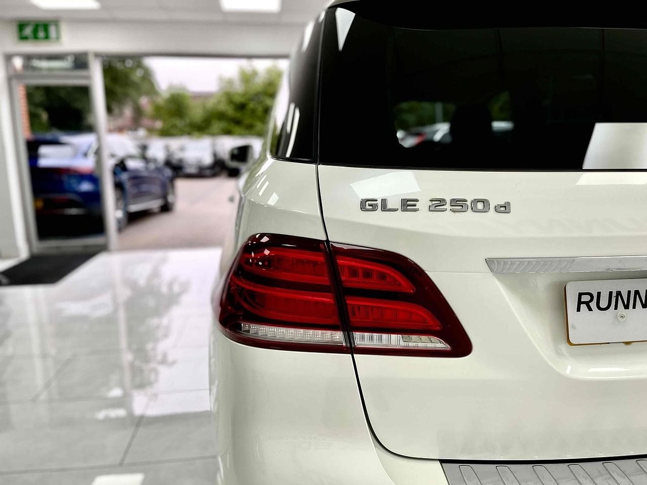 Used Mercedes GLE250