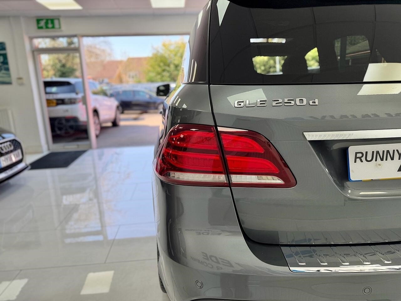 Used Mercedes GLE250