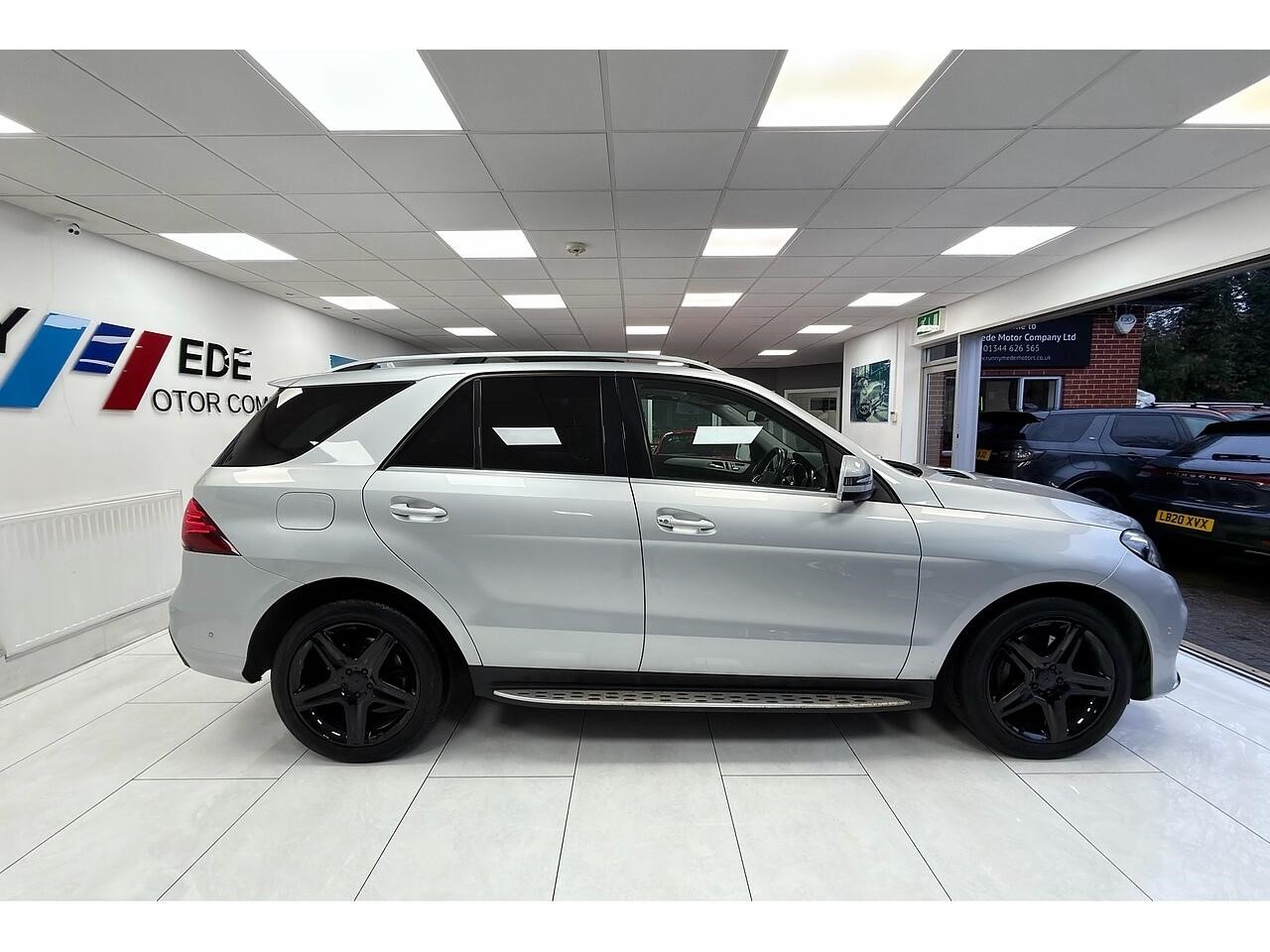 Used Mercedes GLE250