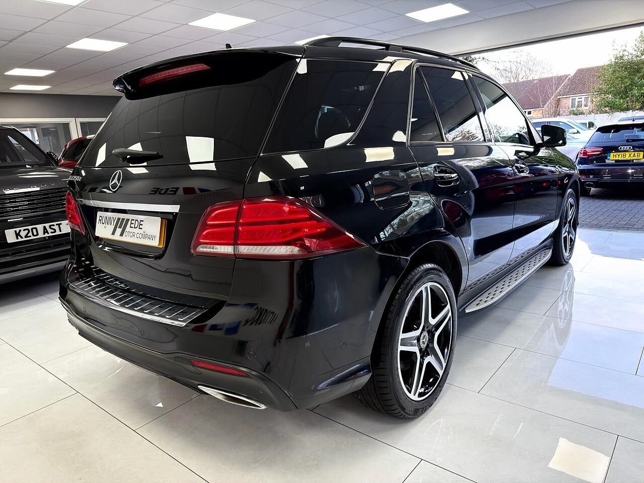 Used Mercedes GLE250