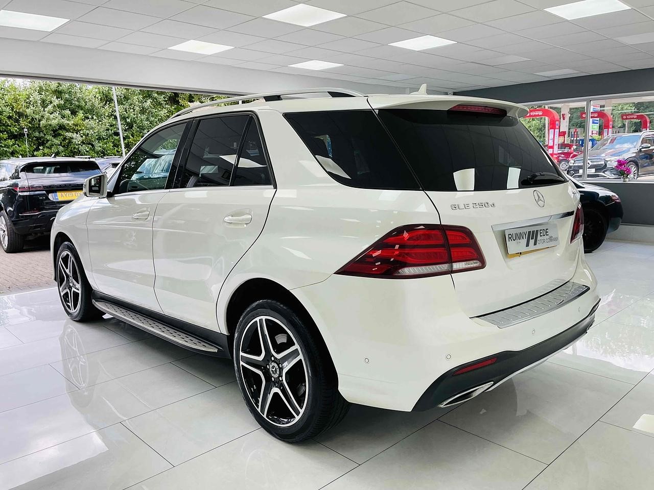 Used Mercedes GLE250
