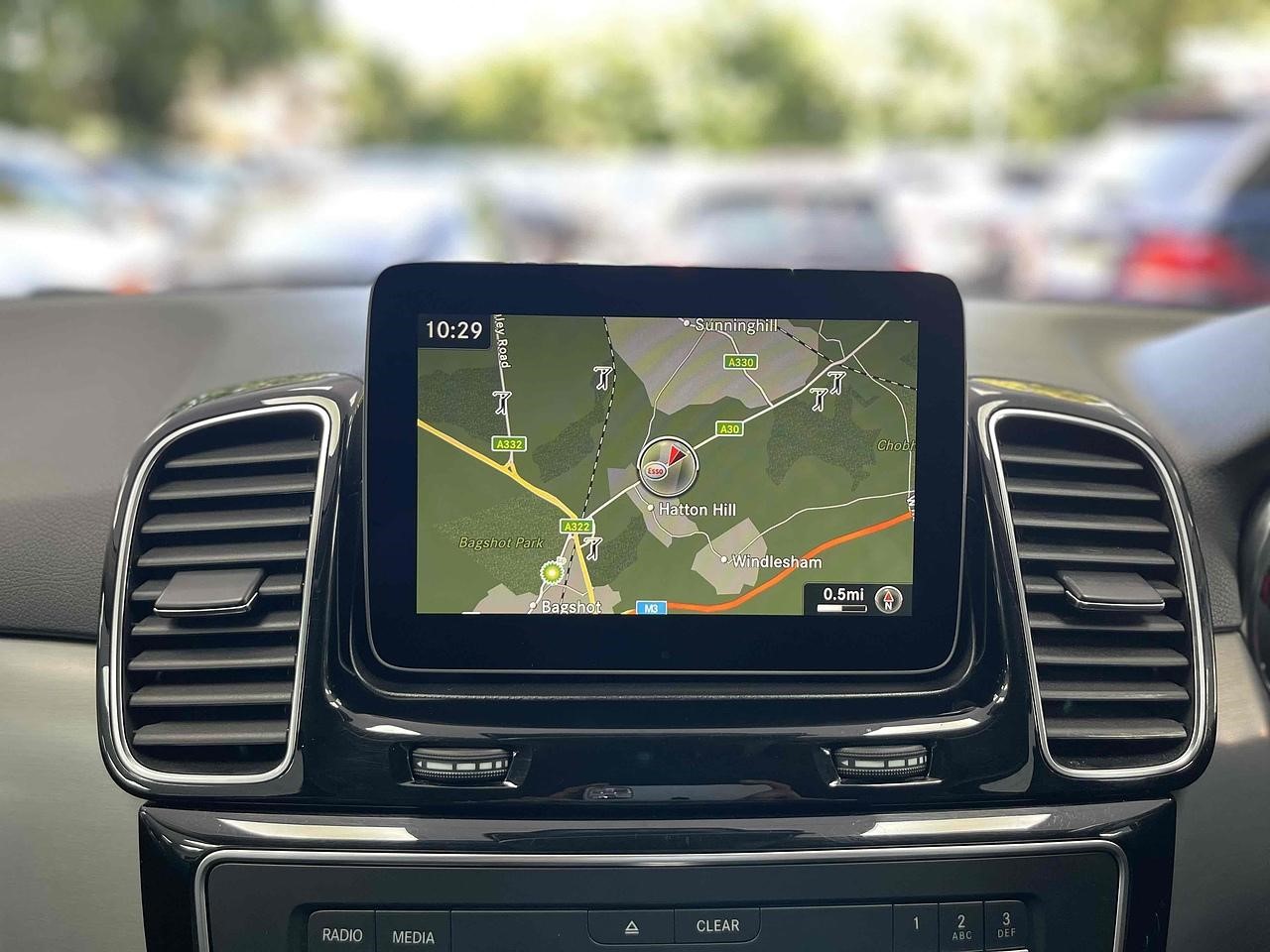 Used Mercedes GLE250