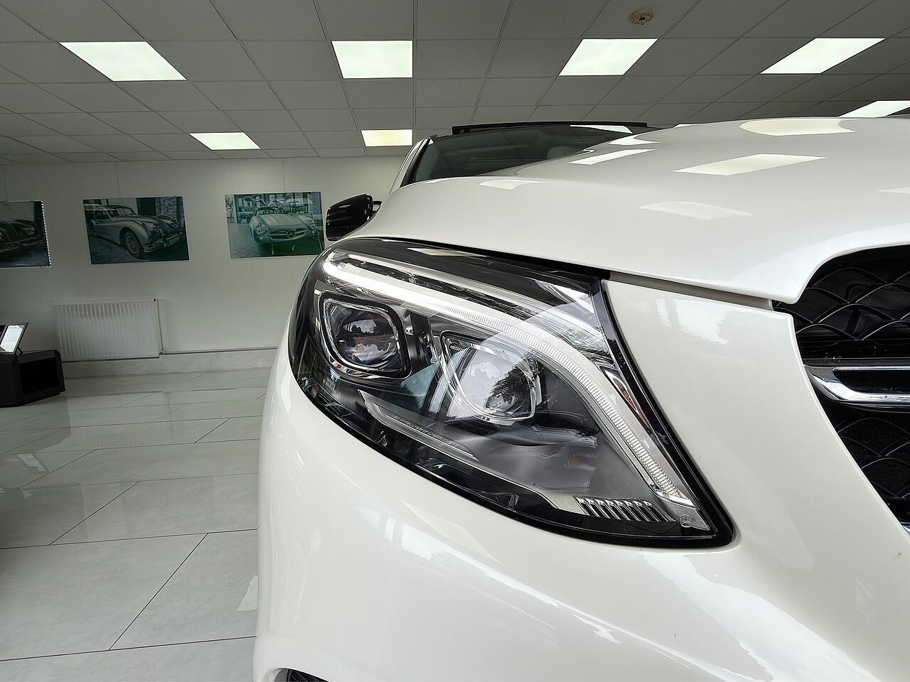 Used Mercedes GLE250