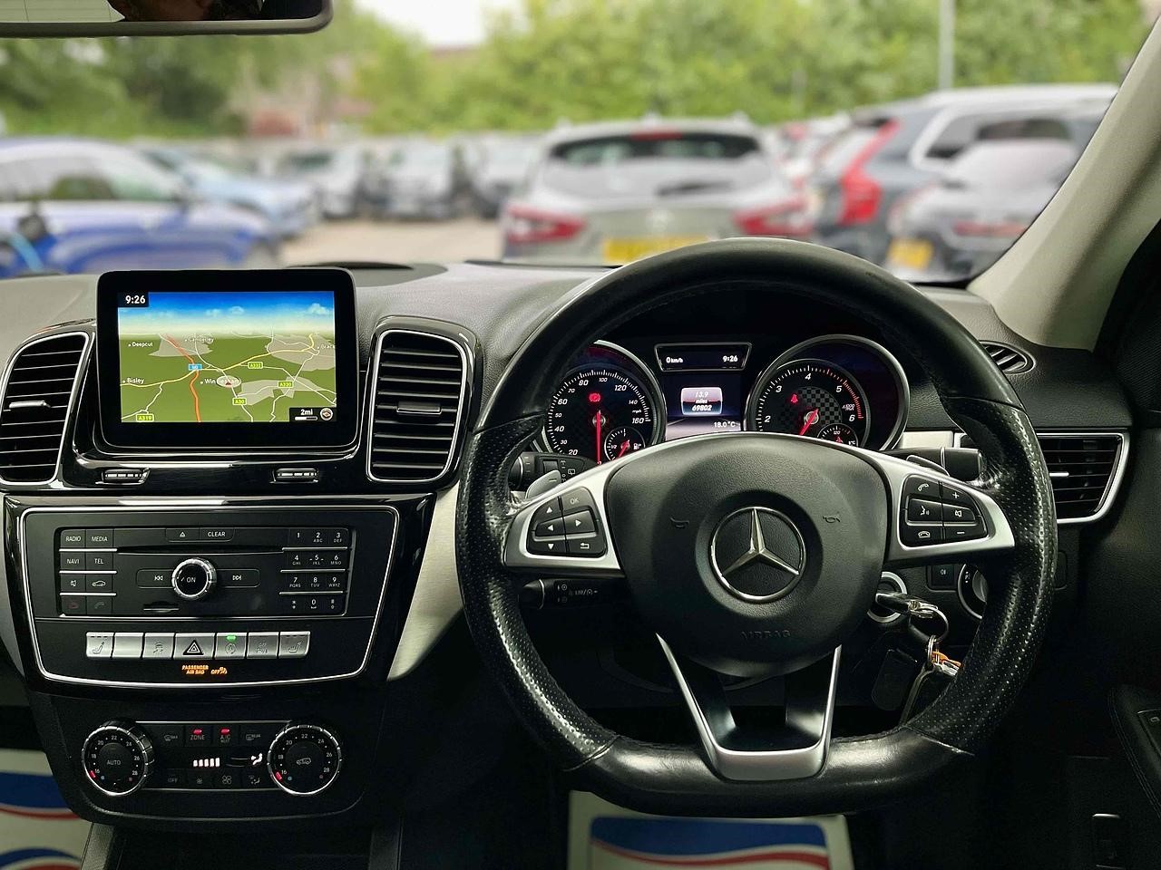 Used Mercedes GLE250
