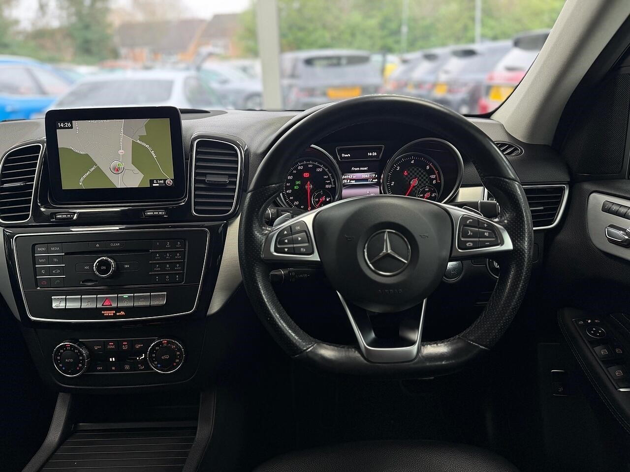 Used Mercedes GLE250