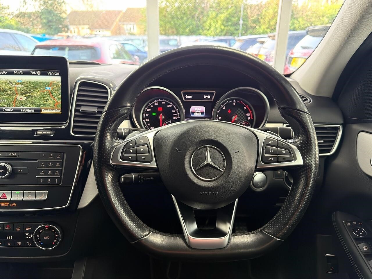 Used Mercedes GLE250