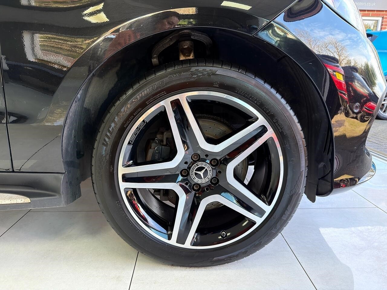 Used Mercedes GLE250