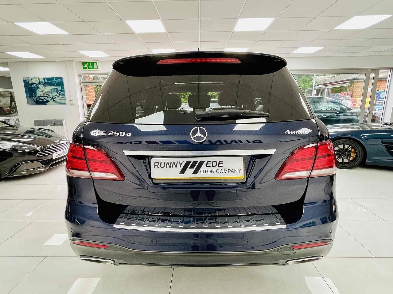Used Mercedes GLE250