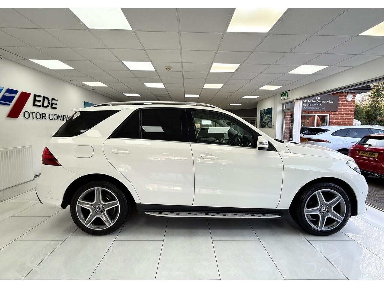 Used Mercedes GLE250