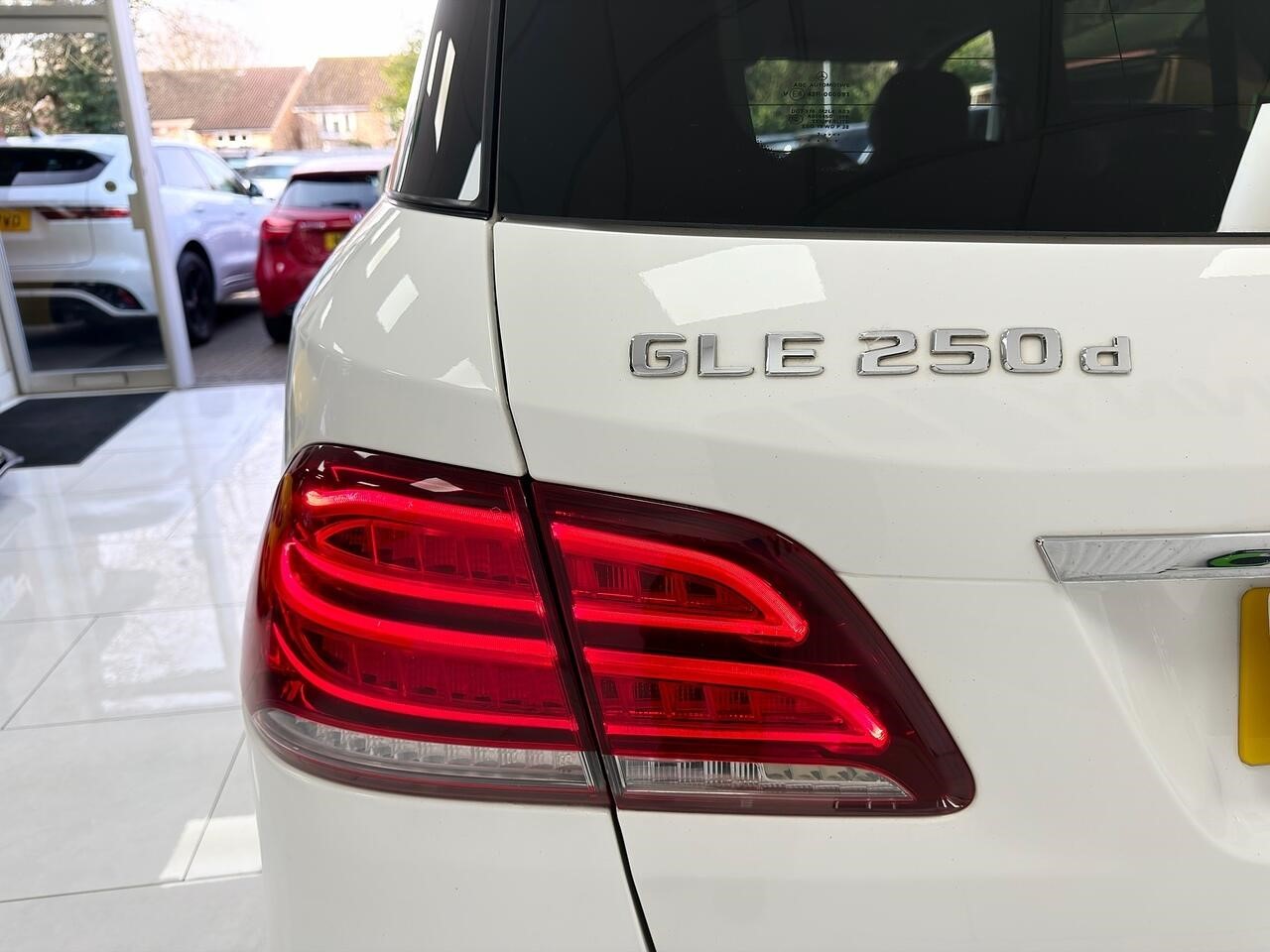 Used Mercedes GLE250