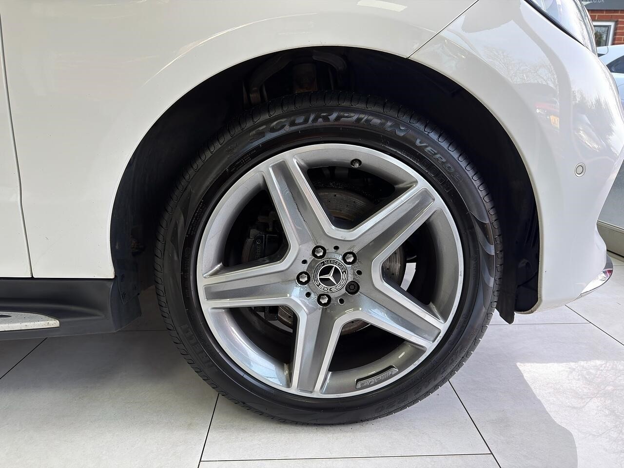 Used Mercedes GLE250