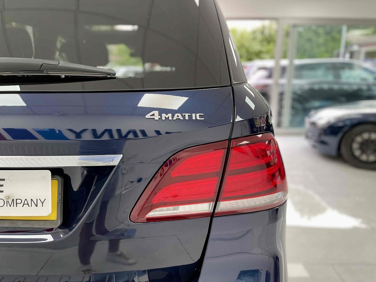 Used Mercedes GLE250