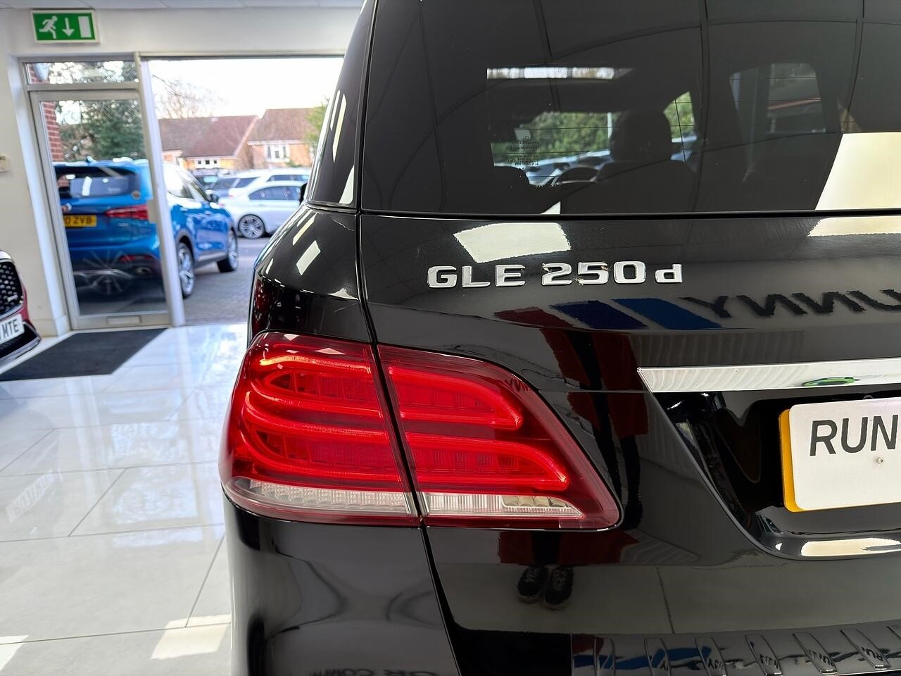 Used Mercedes GLE250