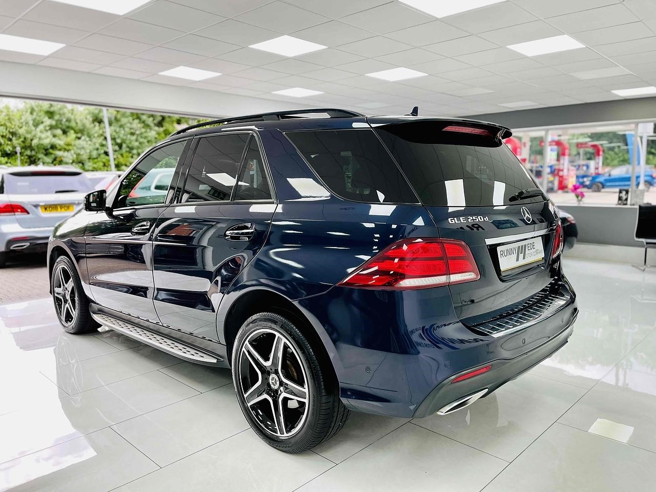 Used Mercedes GLE250