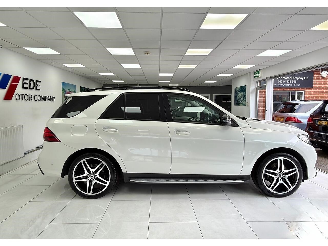 Used Mercedes GLE250