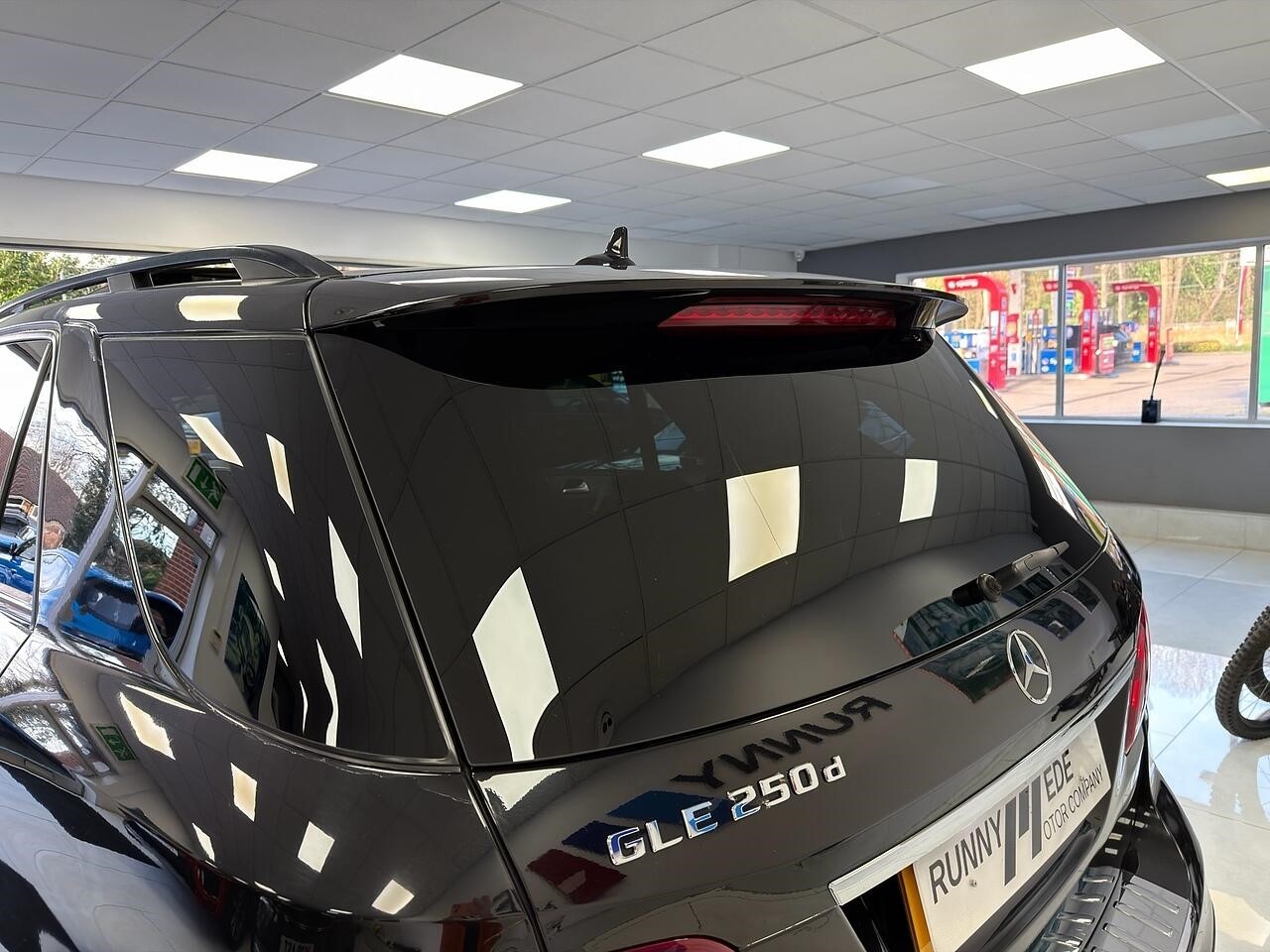 Used Mercedes GLE250