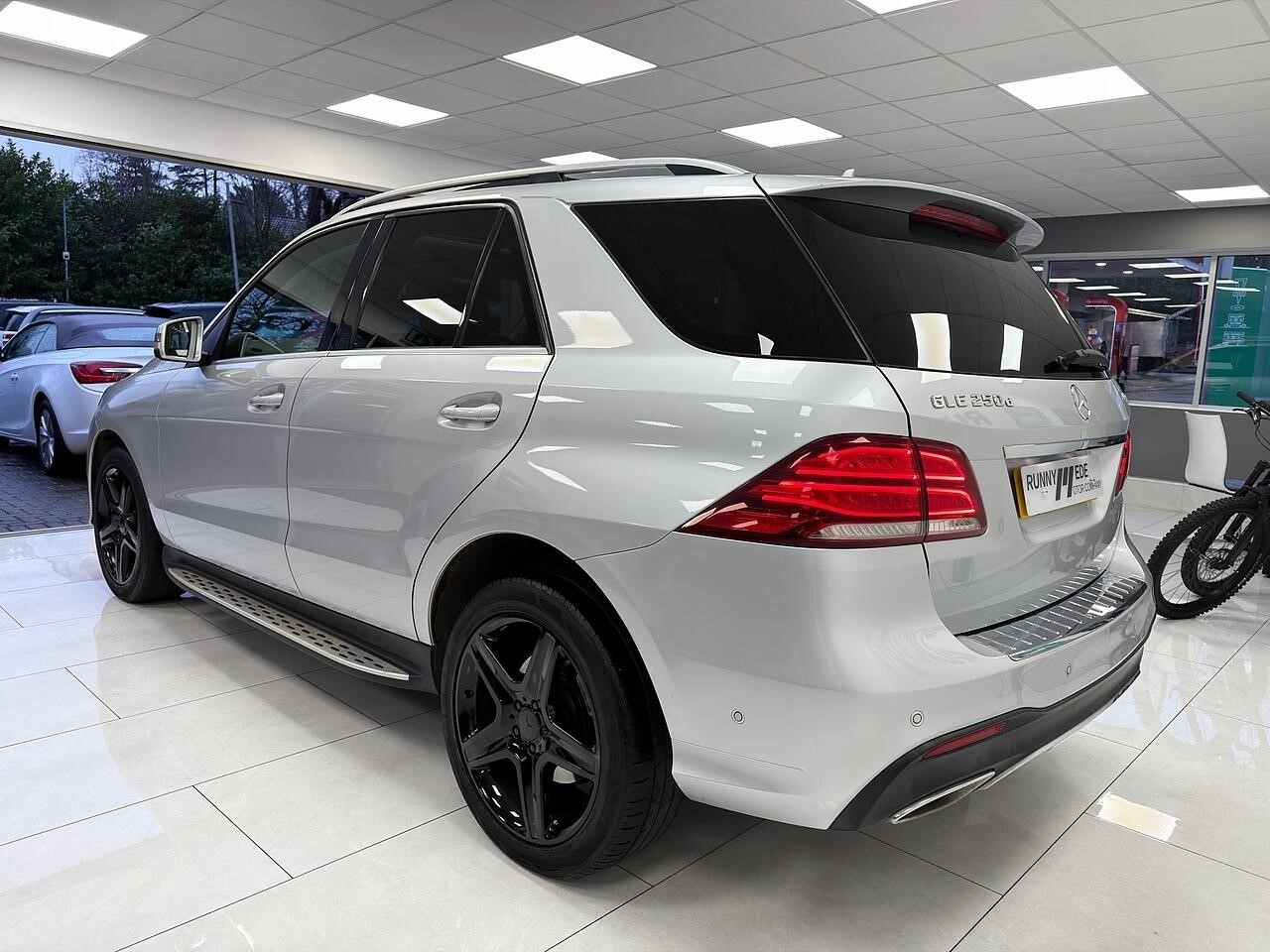 Used Mercedes GLE250