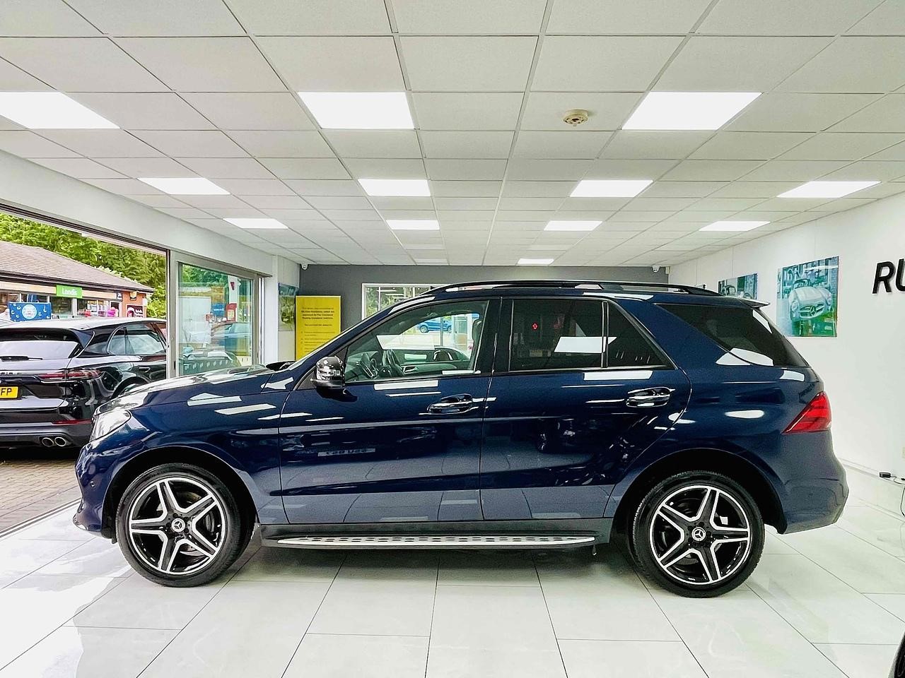 Used Mercedes GLE250