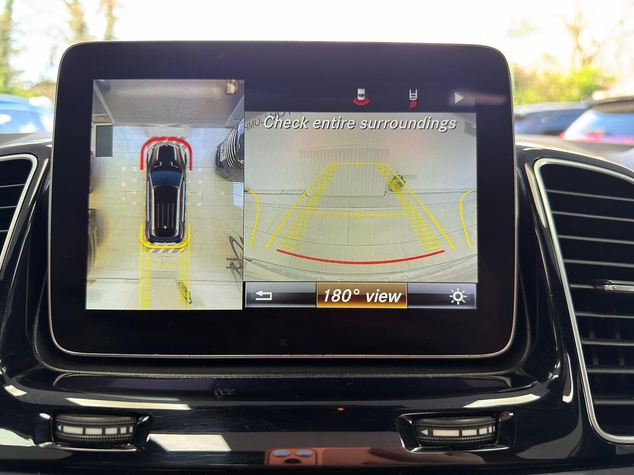 Used Mercedes GLE250