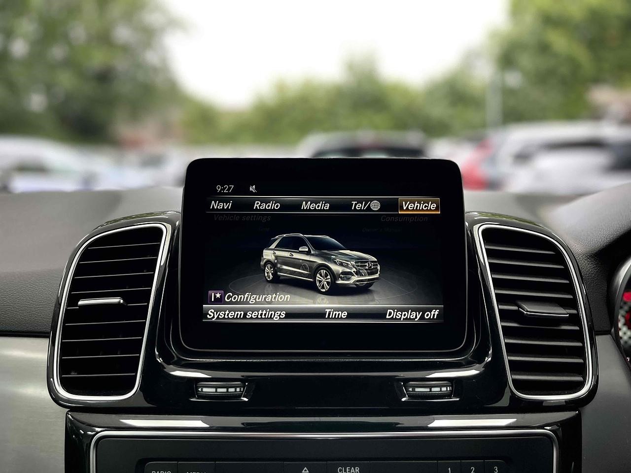 Used Mercedes GLE250