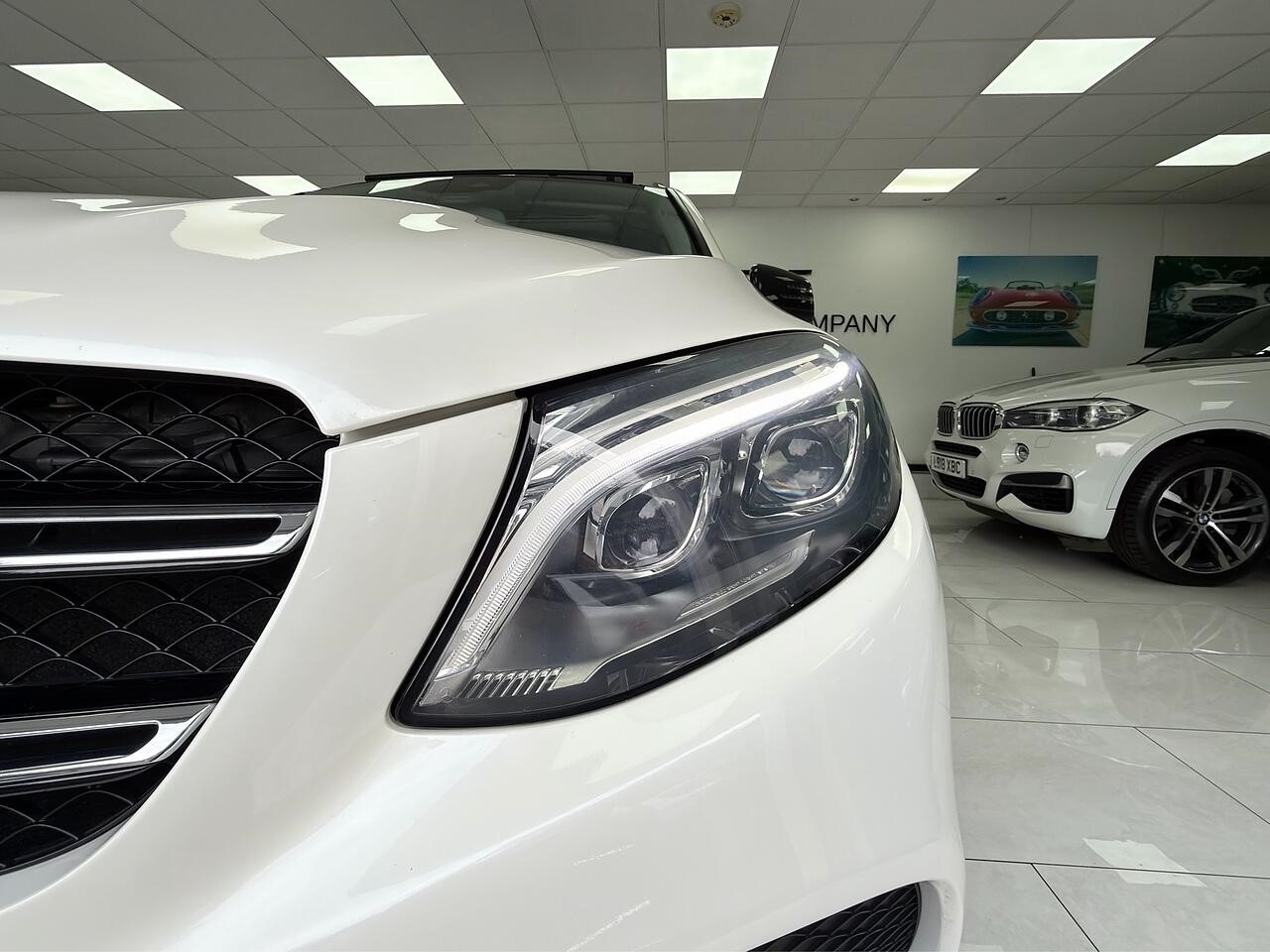 Used Mercedes GLE250