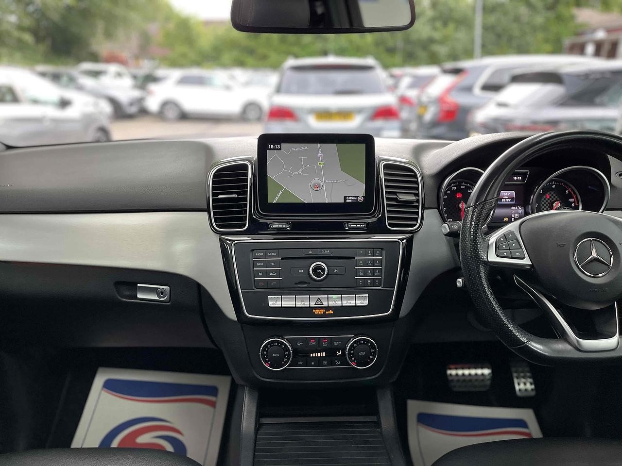 Used Mercedes GLE250
