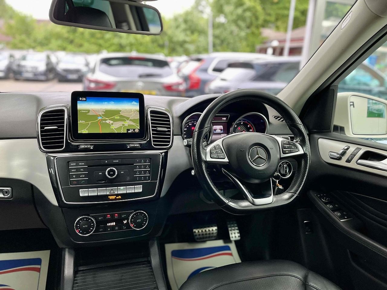 Used Mercedes GLE250
