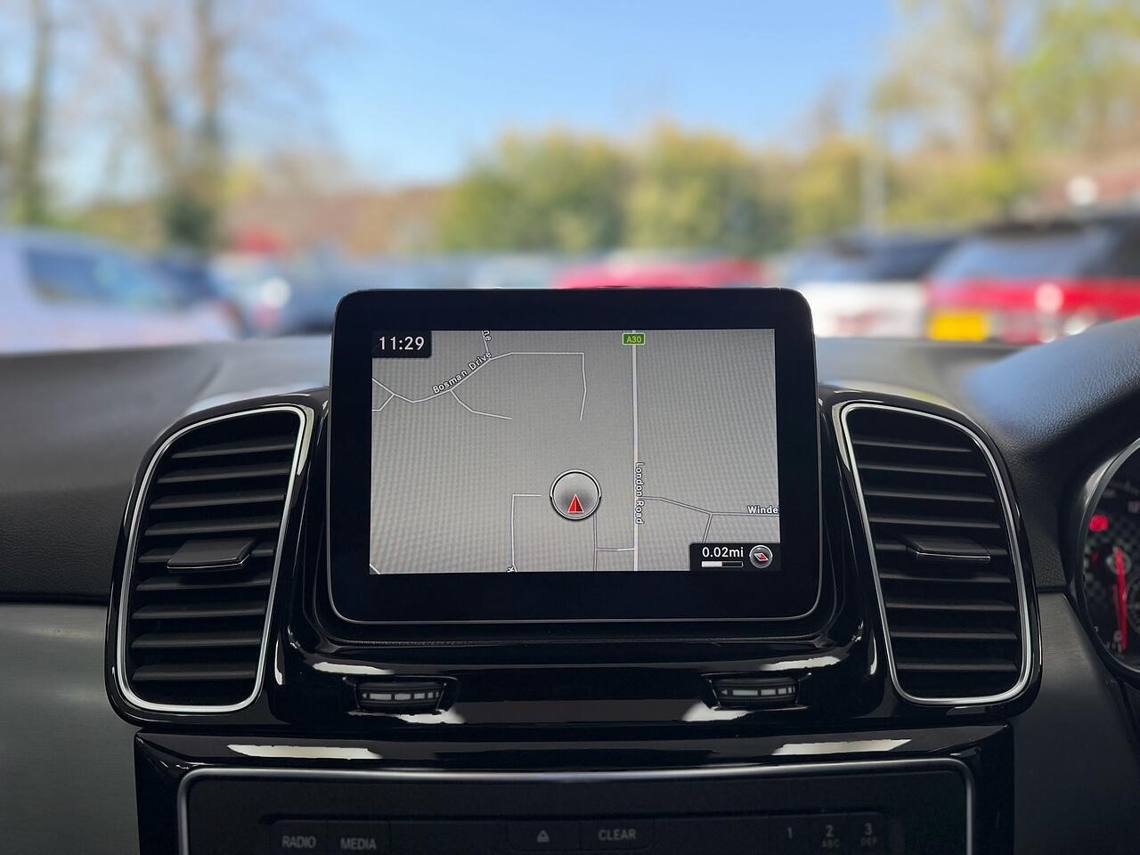 Used Mercedes GLE250