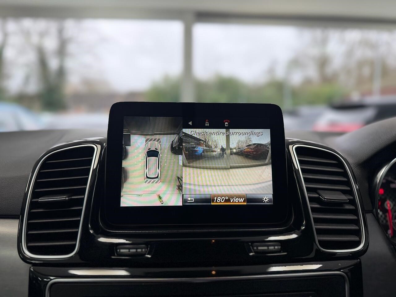 Used Mercedes GLE250