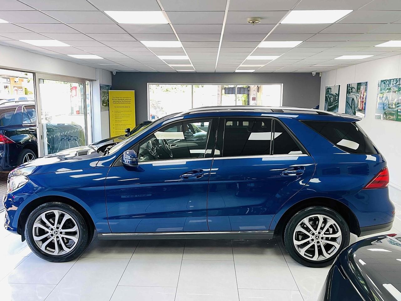 Used Mercedes GLE250