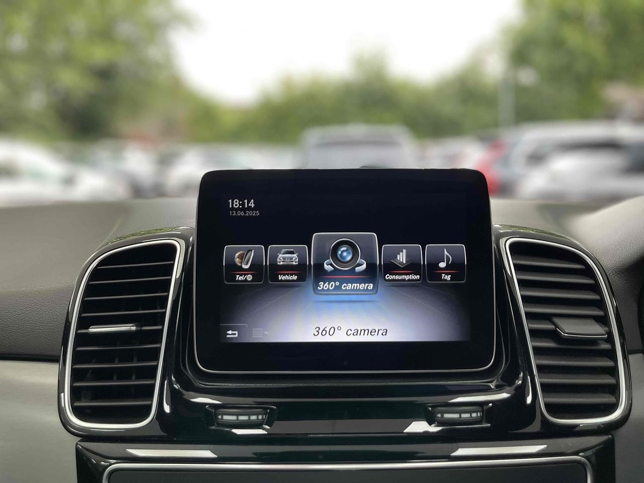Used Mercedes GLE250