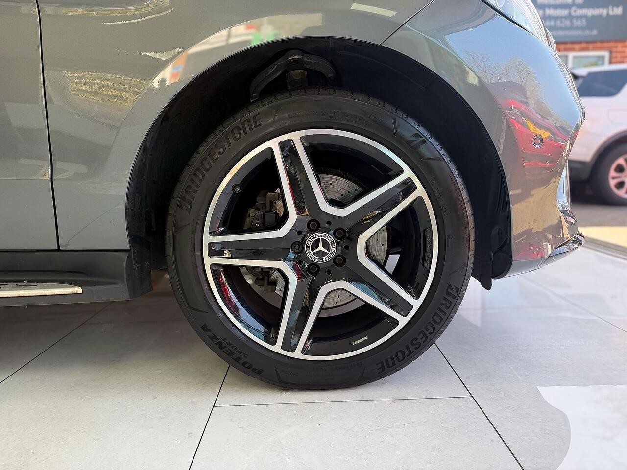 Used Mercedes GLE250
