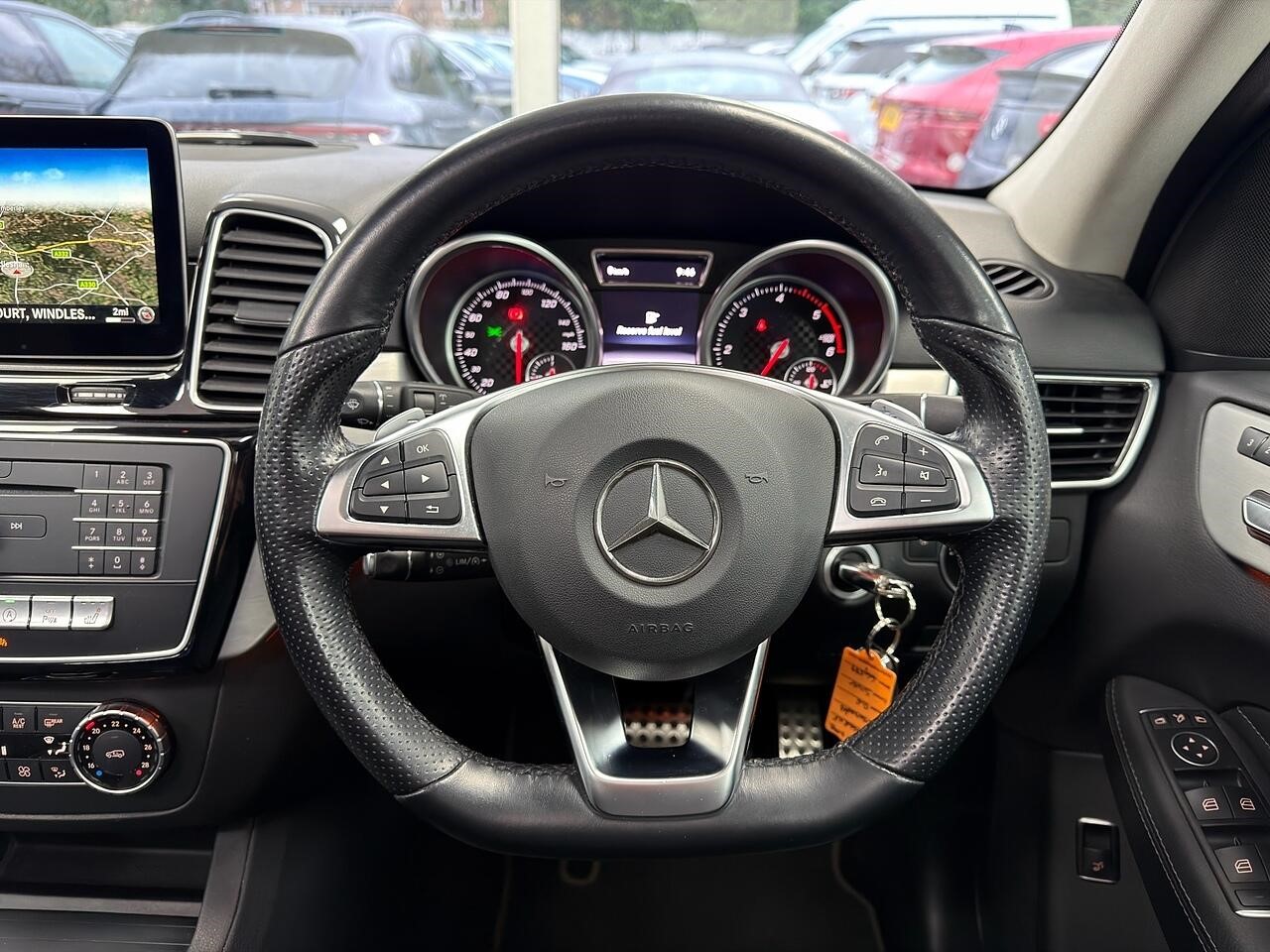Used Mercedes GLE250