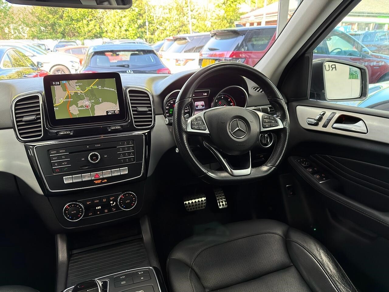 Used Mercedes GLE350