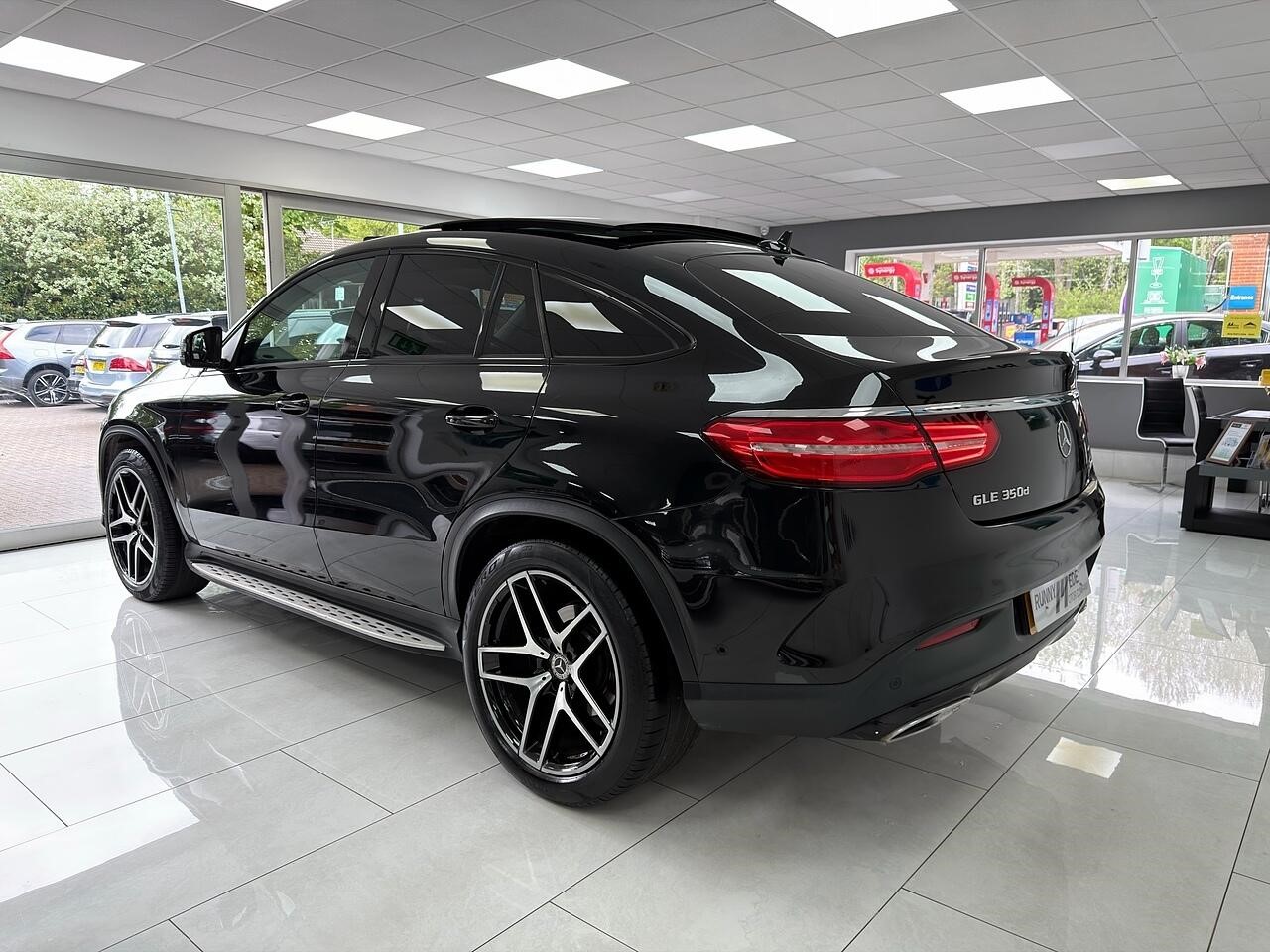 Used Mercedes GLE350